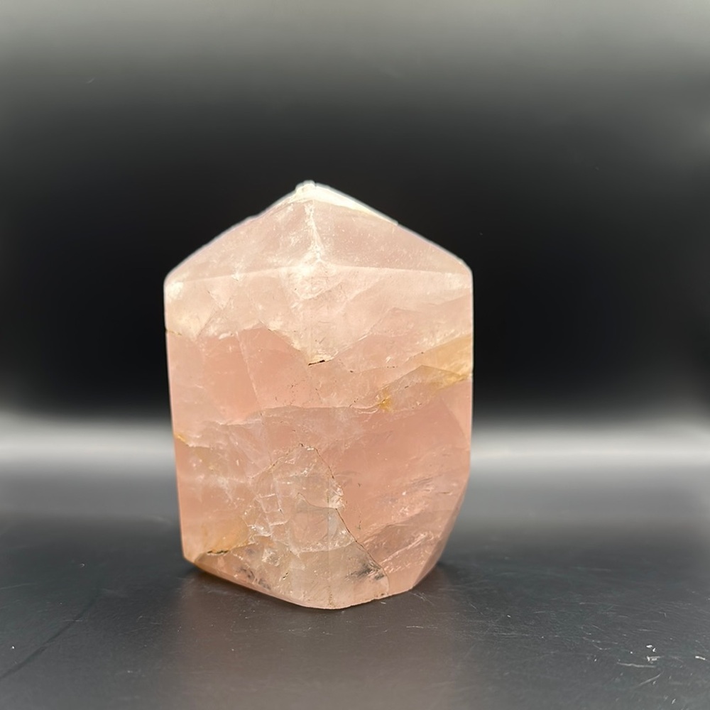 Rose Quartz Crystal Point